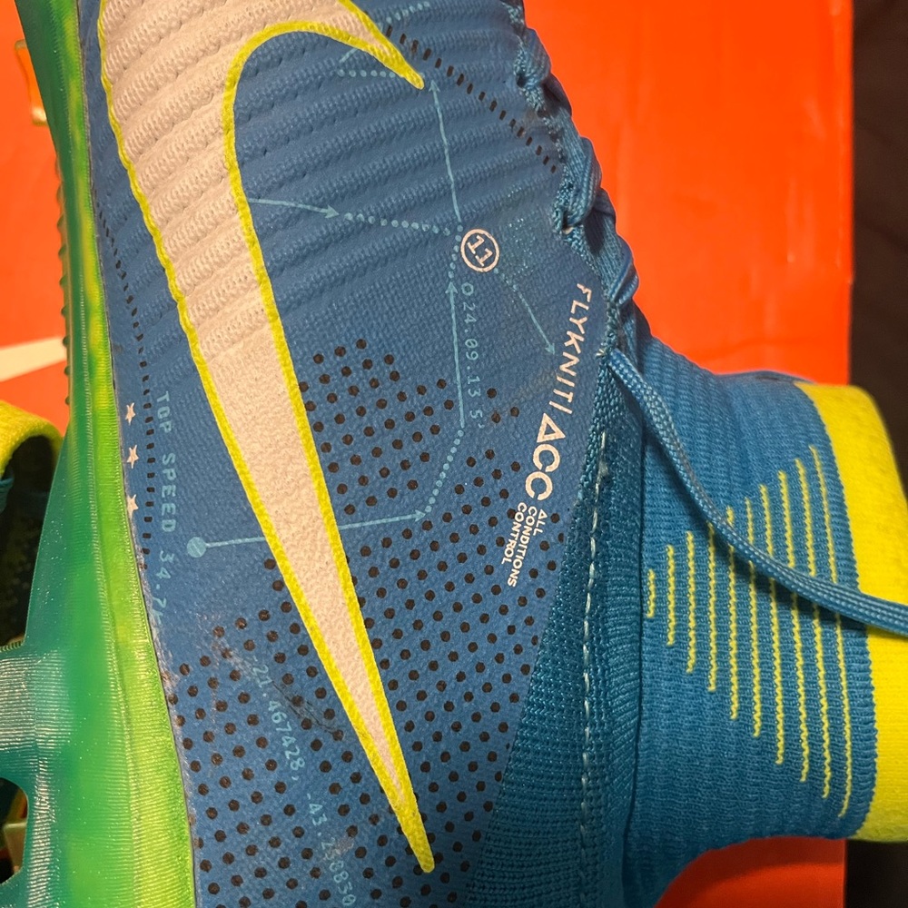 Nike Mercurial Superfly 5 (V) NJR Neymar FG ‘Blue Orbit’ - Picture 6 of 7
